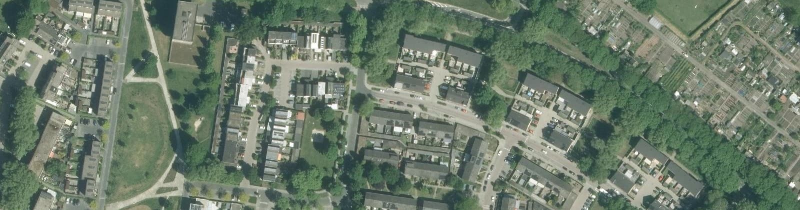 Luchtfoto van Quirijnstok Noord-West