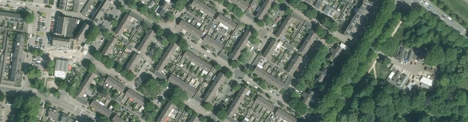 Luchtfoto van Quirijnstok Noord-Oost