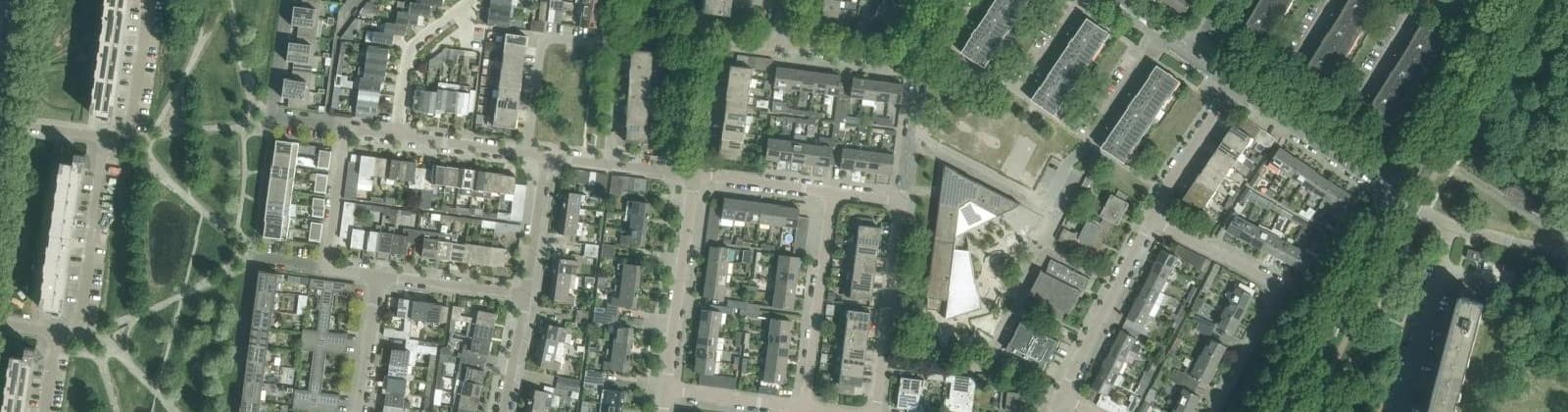 Luchtfoto van Quirijnstok West