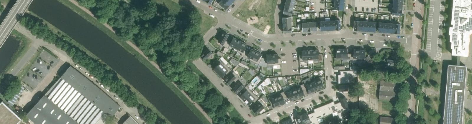 Luchtfoto van Quirijnstok Zuid-West