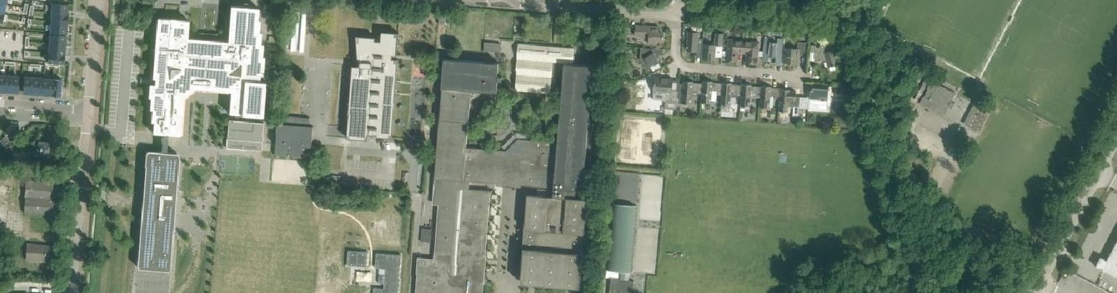 Luchtfoto van Quirijnstok Zuid-Oost