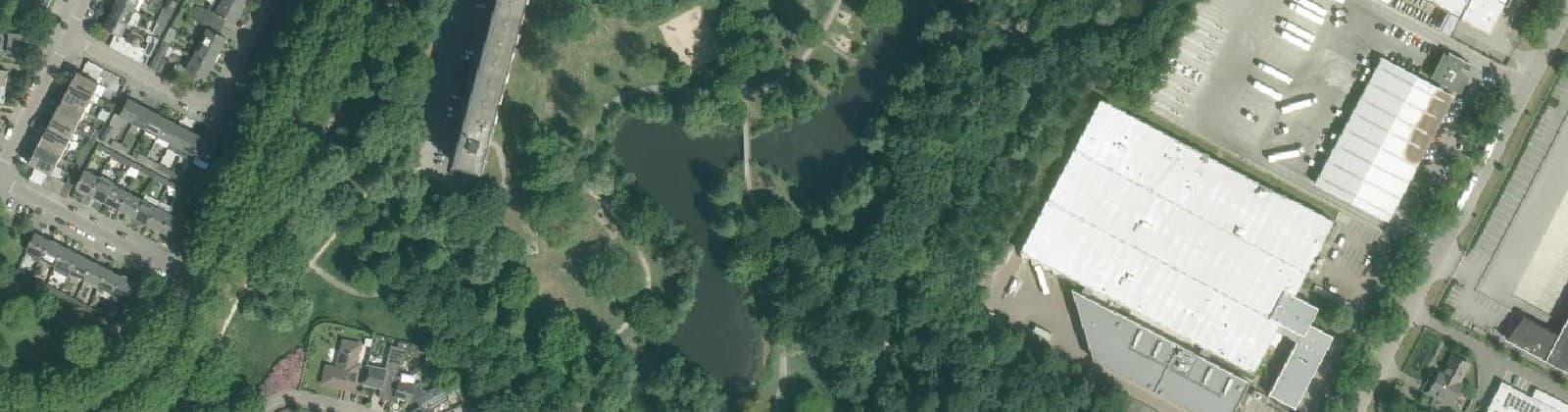 Luchtfoto van Quirijnstokpark