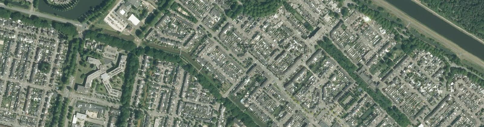 Luchtfoto van Gesworen Hoek West