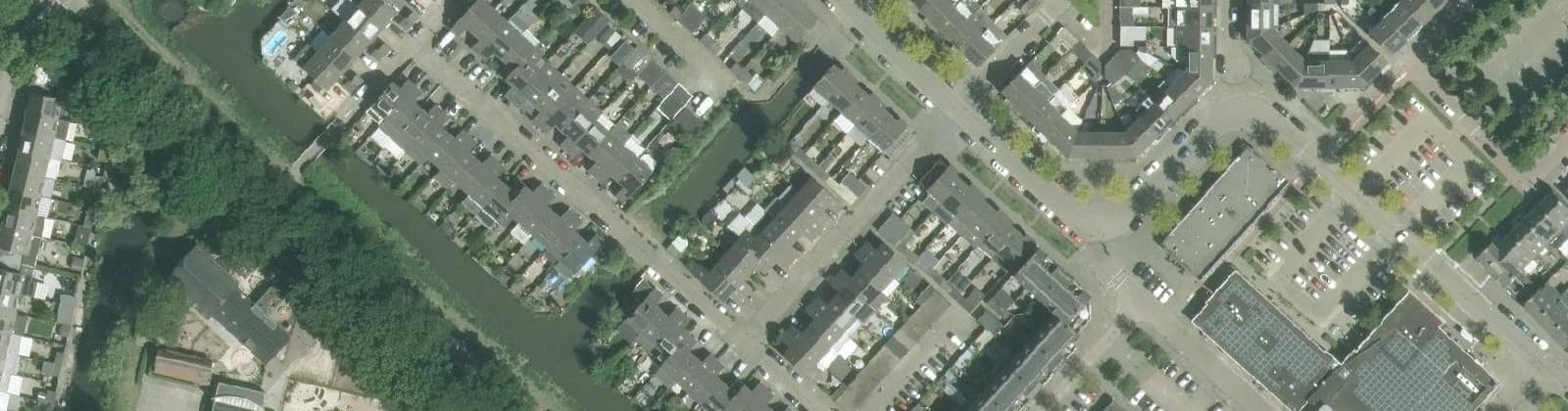 Luchtfoto van Gesworen Hoek Zuid