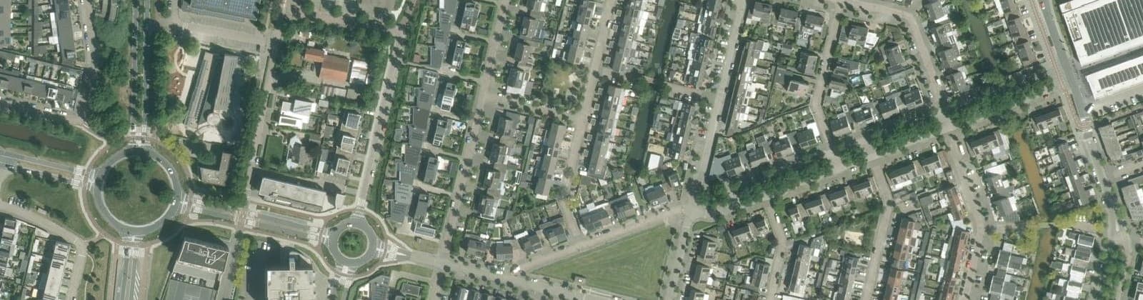 Luchtfoto van Campenhoef West