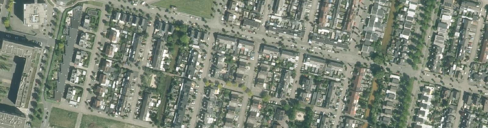 Luchtfoto van Campenhoef Midden