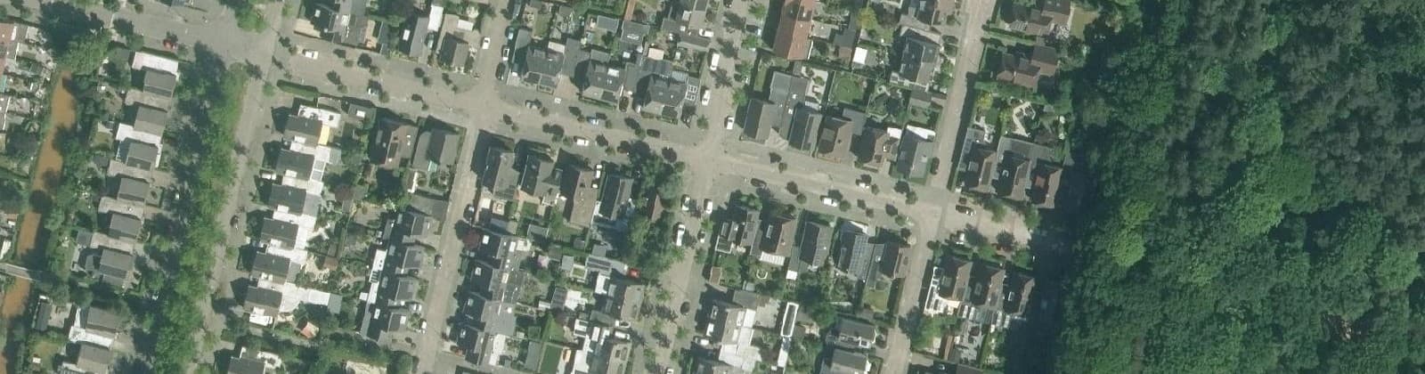Luchtfoto van Campenhoef Oost