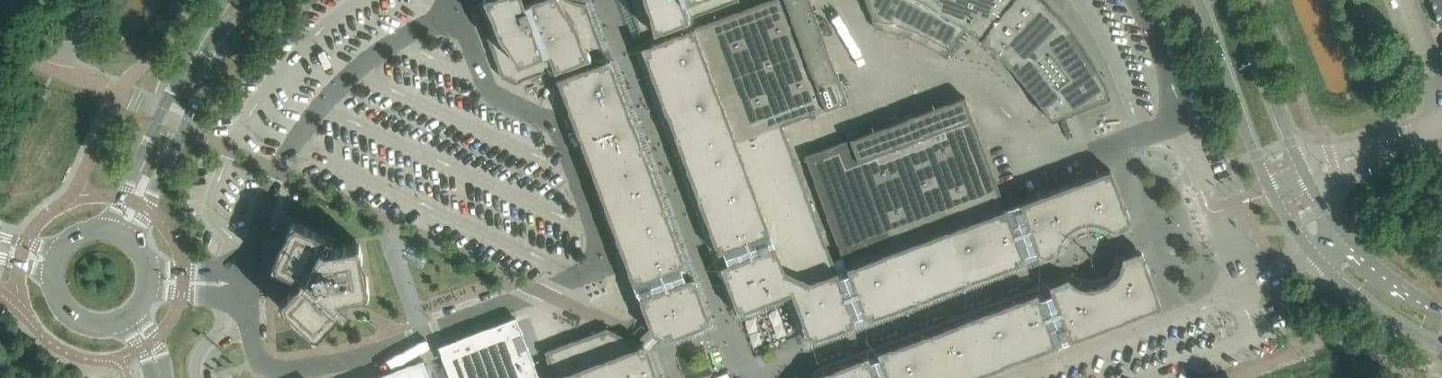 Luchtfoto van Heyhoef