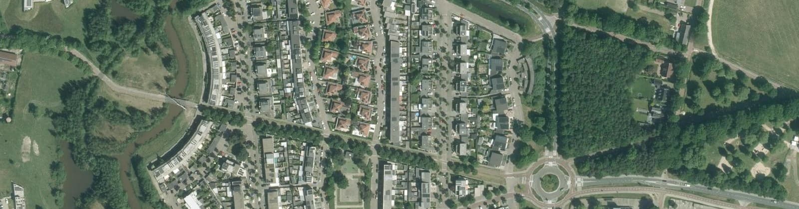 Luchtfoto van Dongewijk Noord