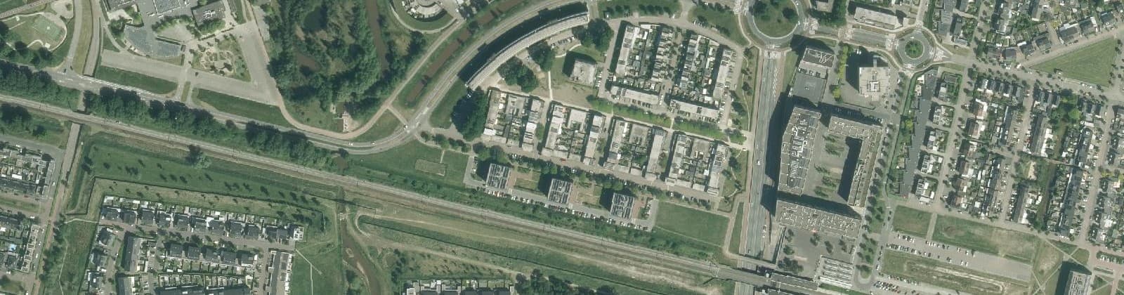 Luchtfoto van Dongewijk Zuid