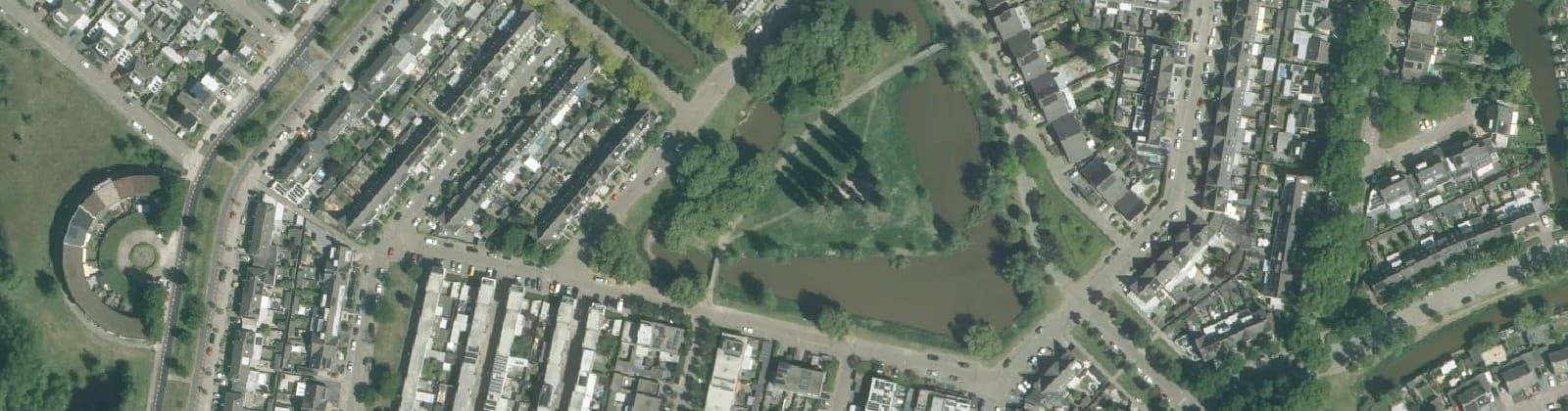 Luchtfoto van De Kievit Noord-West