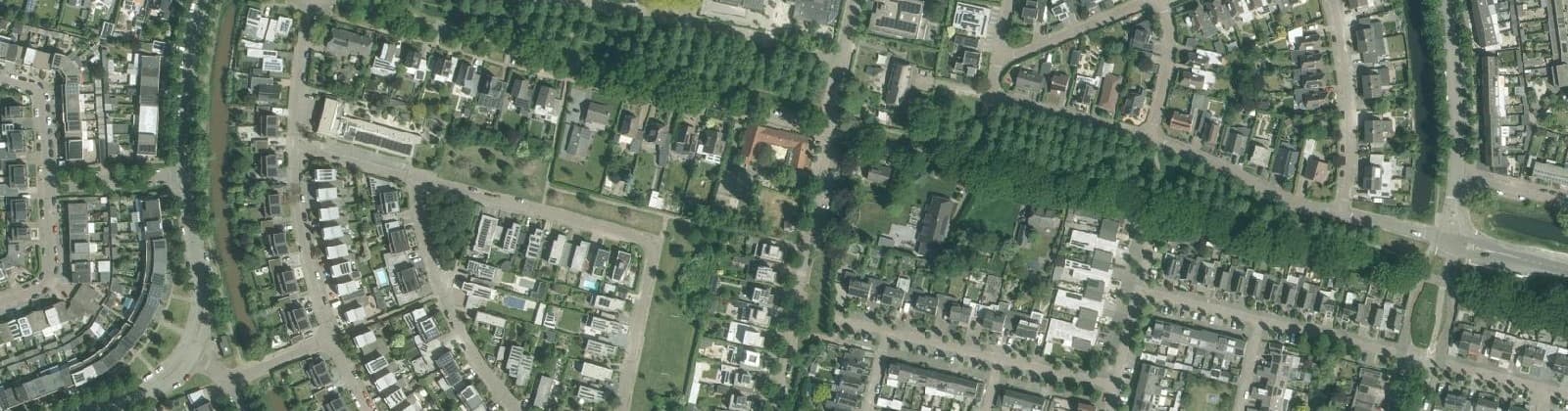 Luchtfoto van De Kievit Zuid-Oost