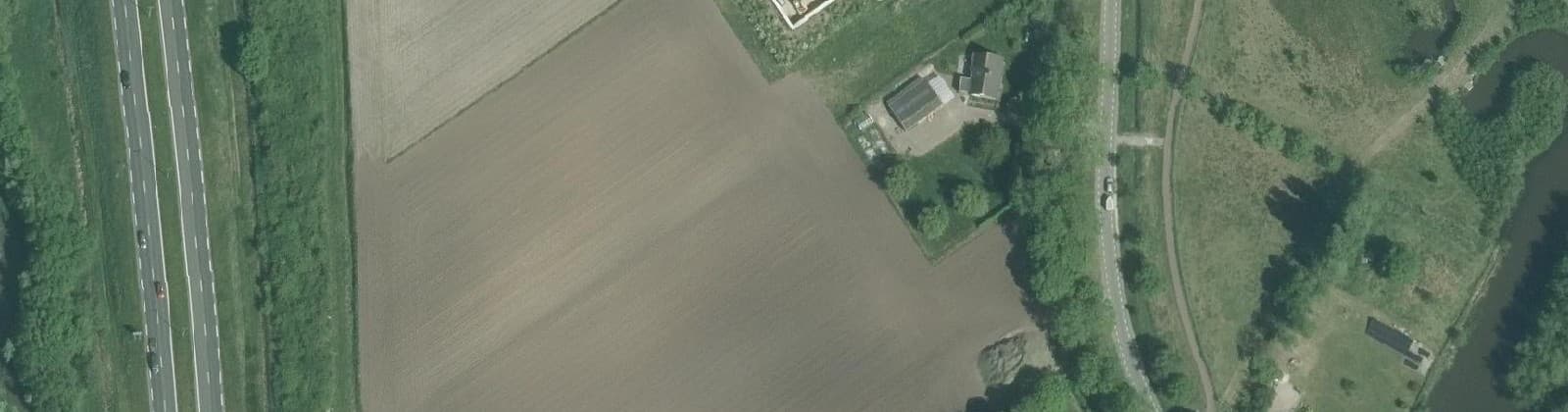 Luchtfoto van Dalemweide