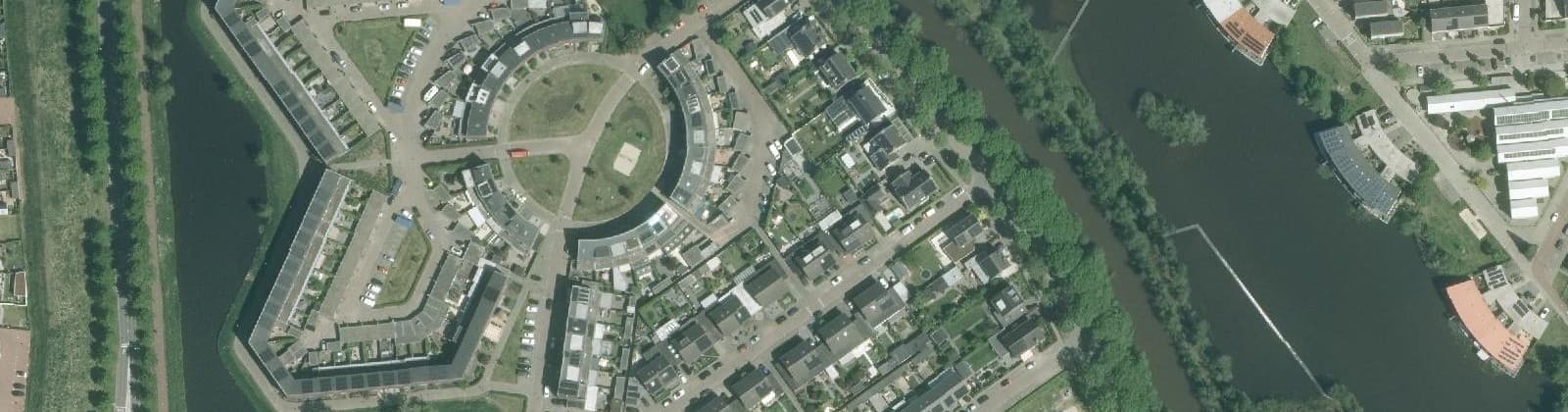 Luchtfoto van Dalem Noord I