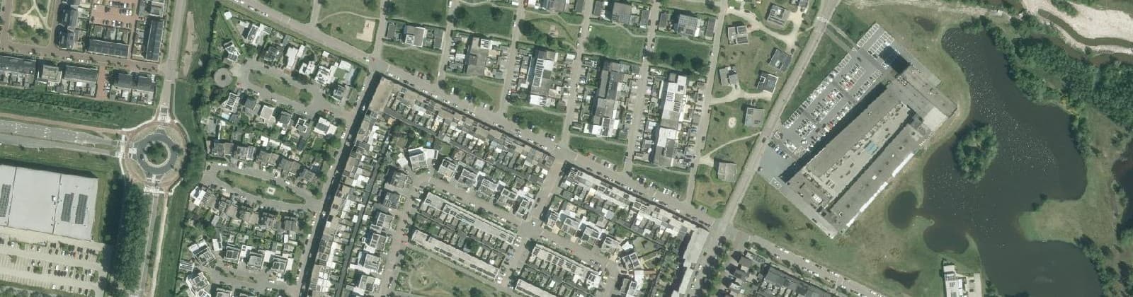 Luchtfoto van Dalem Zuid I