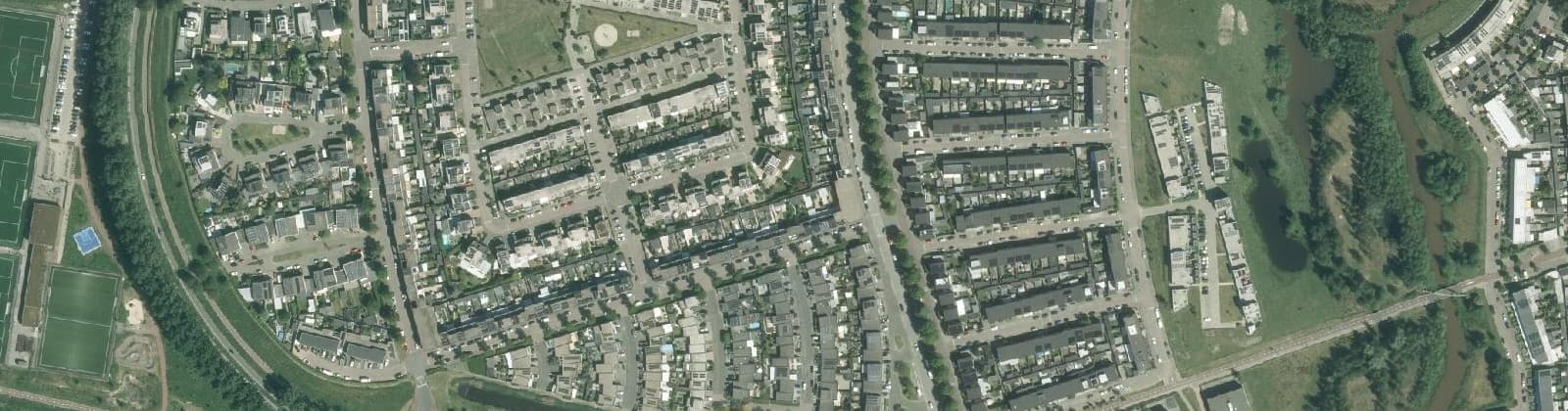 Luchtfoto van Dalem Zuid II