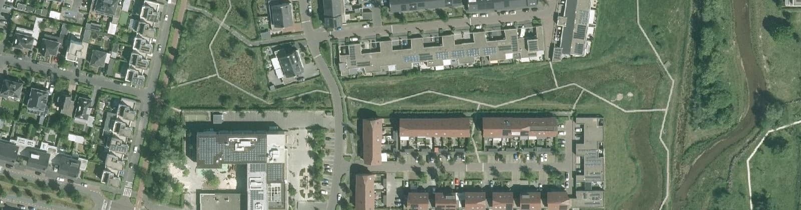 Luchtfoto van Koolhoven Buiten