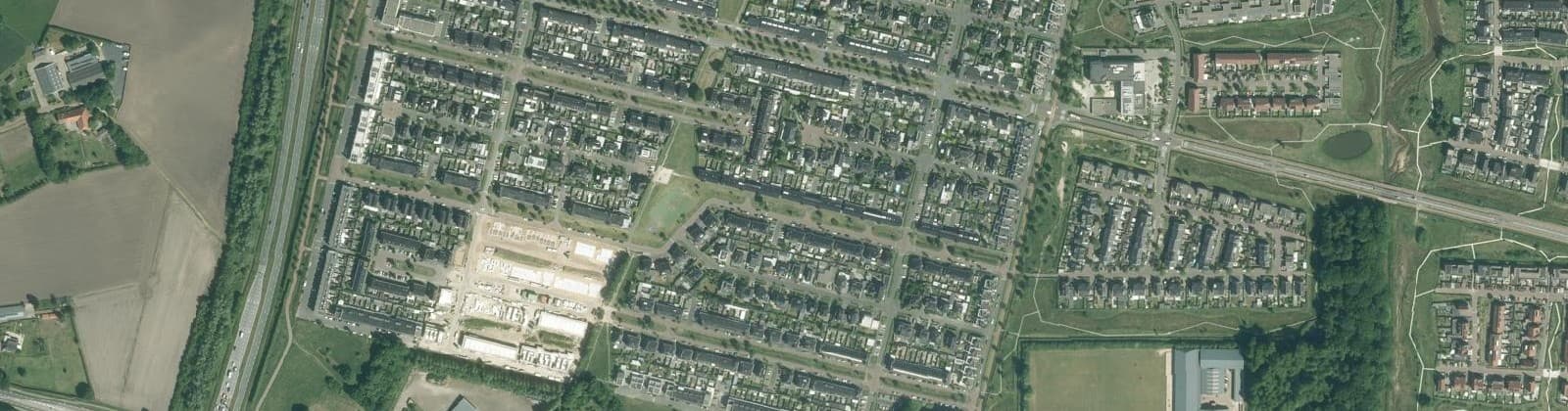 Luchtfoto van Buitengebied Koolhoven