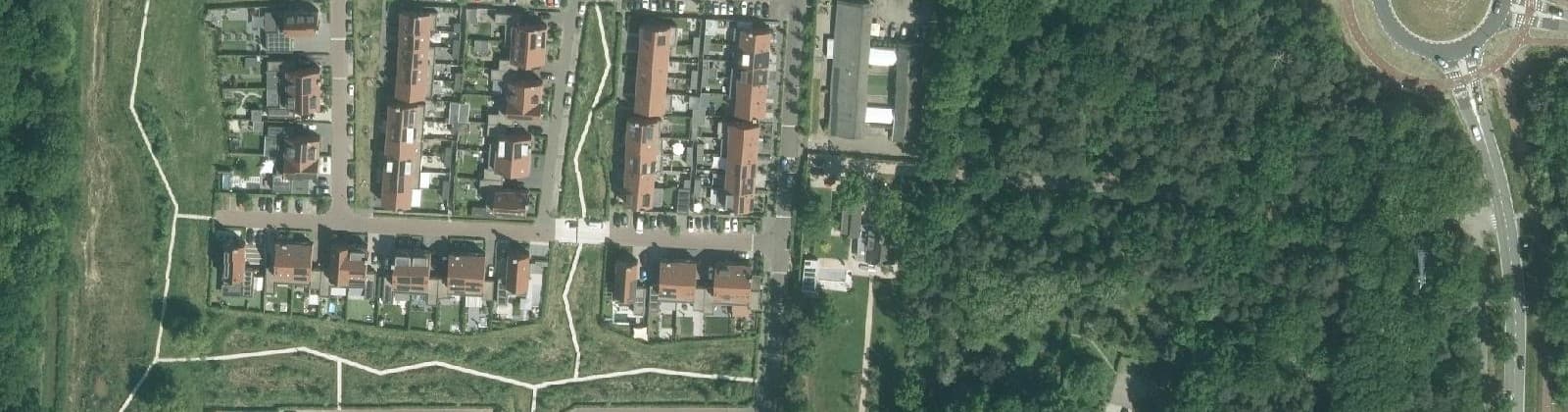 Luchtfoto van Koolhoven Oost