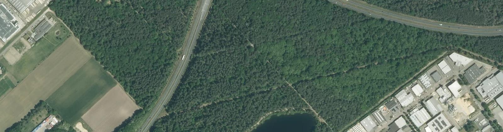 Luchtfoto van Buitengebied Kraaiven West