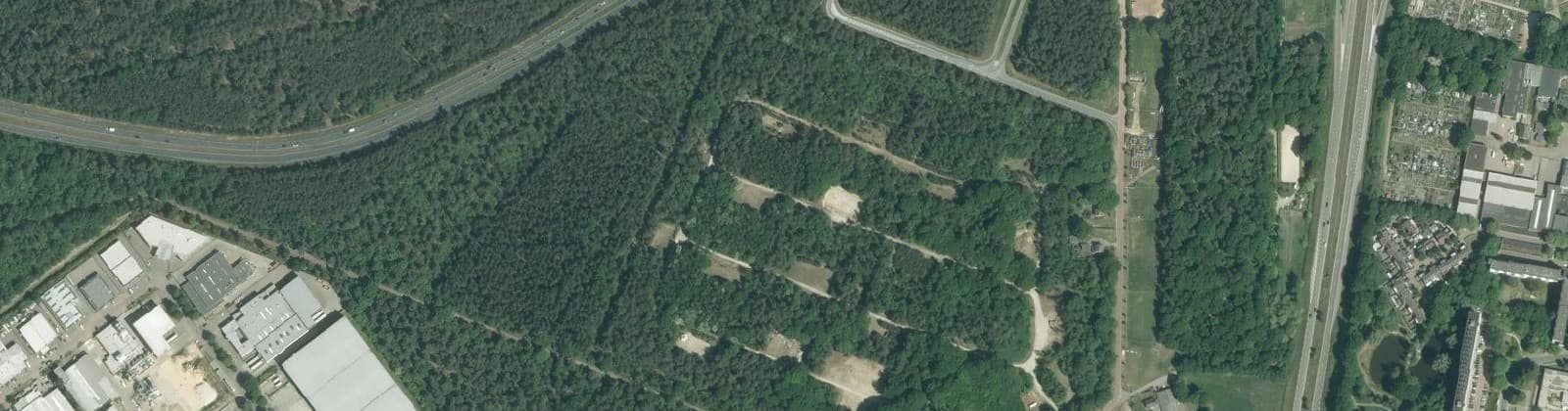 Luchtfoto van Buitengebied Kraaiven Oost