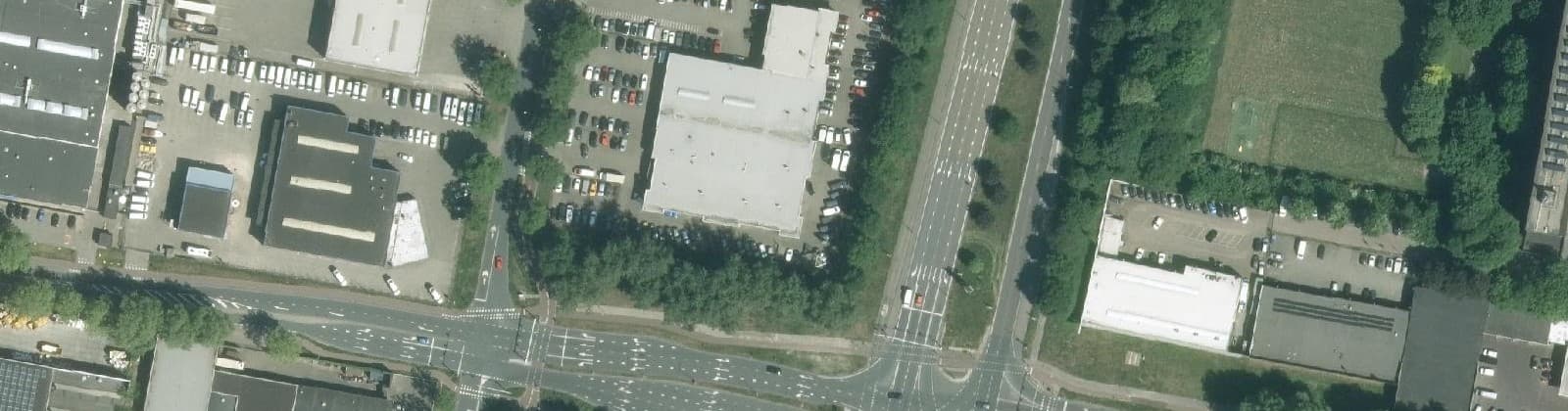 Luchtfoto van Bedrijventerrein Kraaiven PDV