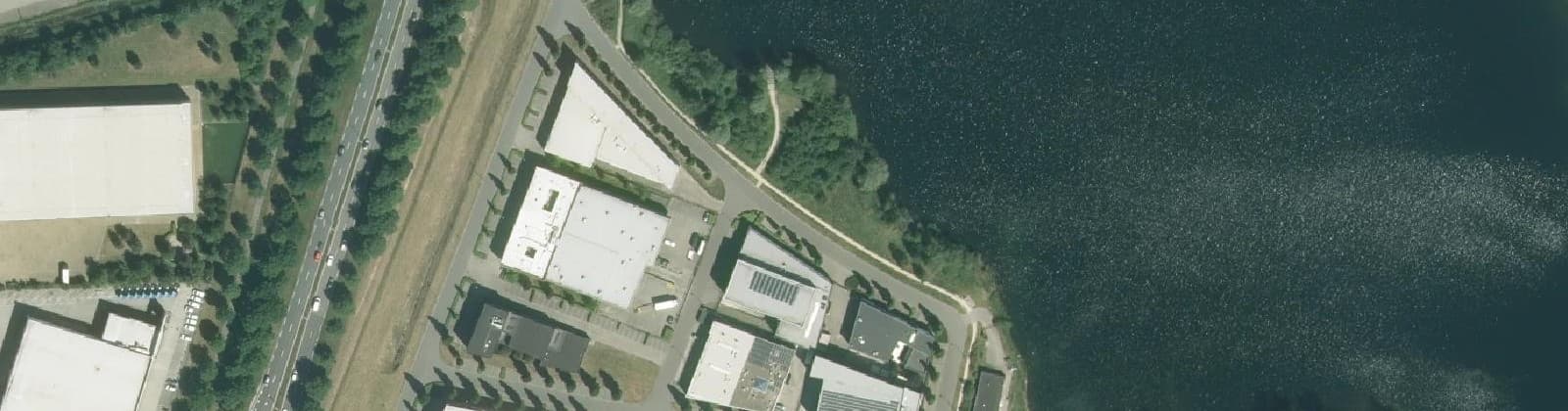 Luchtfoto van Tradepark 58 Zuid