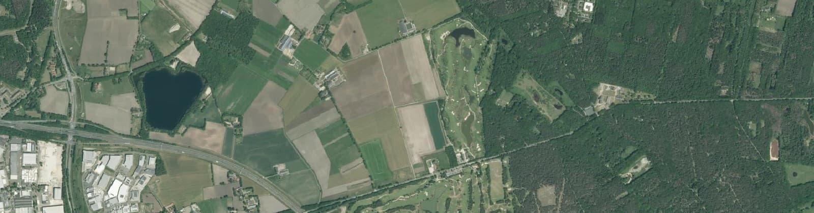 Luchtfoto van Buitengebied Gilzerbaan West