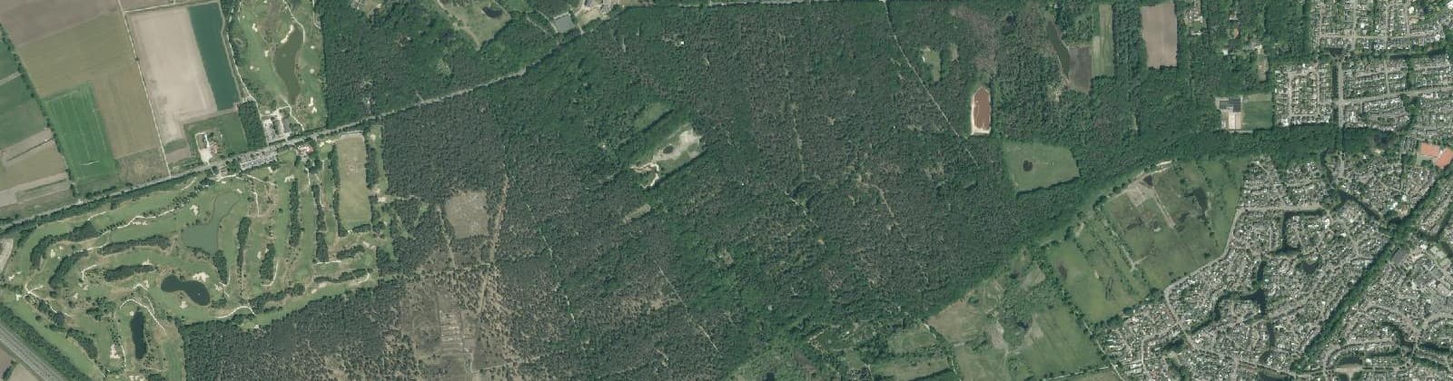 Luchtfoto van Buitengebied Gilzerbaan Oost