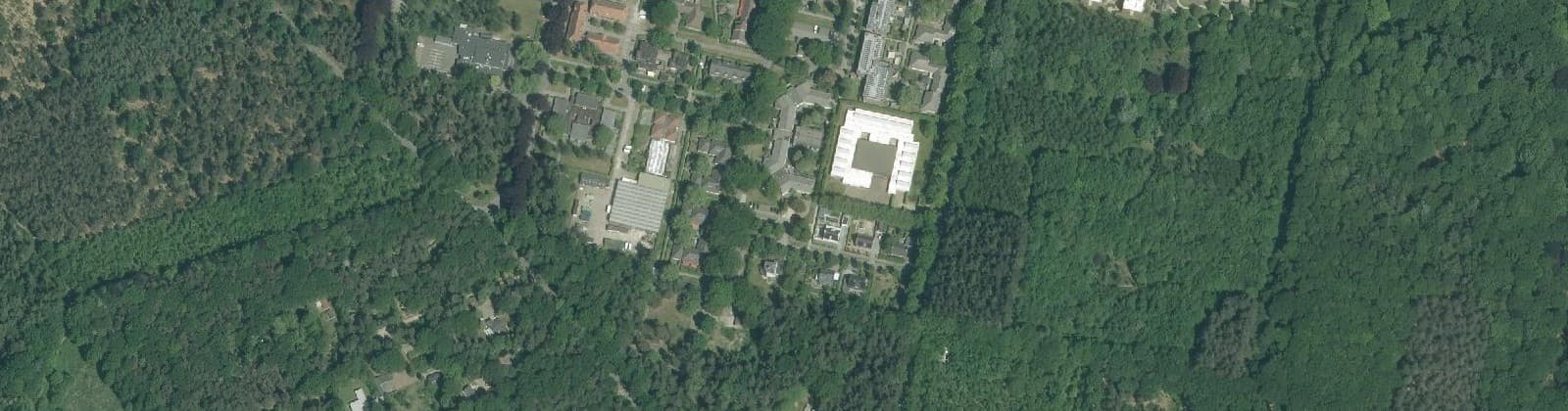 Luchtfoto van Amarant Piusoord