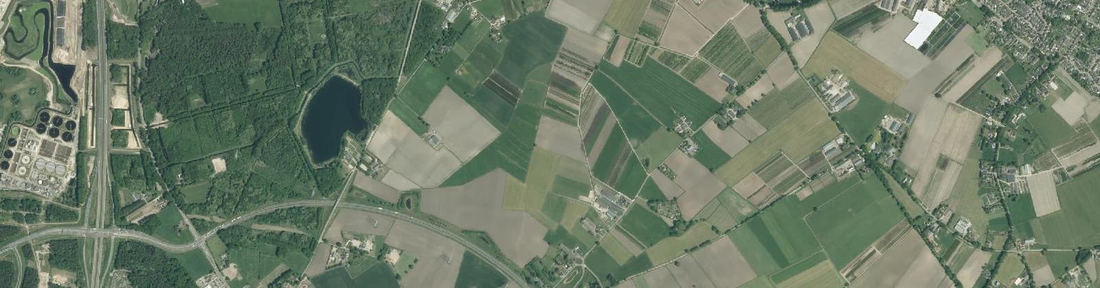 Luchtfoto van Buitengebied Noord-Oost