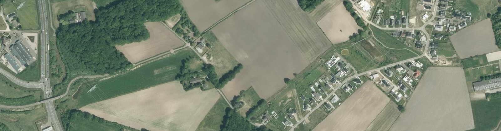 Luchtfoto van Oostkamer West