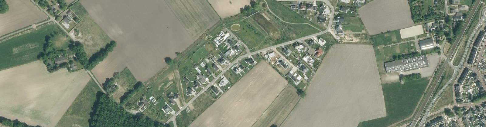 Luchtfoto van Oostkamer Oost