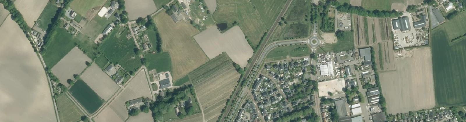 Luchtfoto van Buitengebied B-E Noord-West