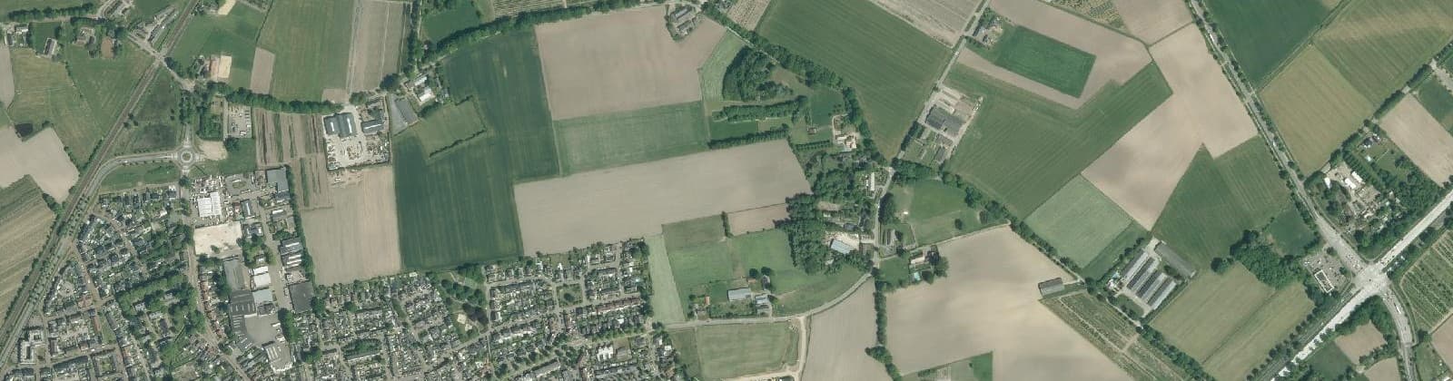 Luchtfoto van Buitengebied B-E Noord-Oost