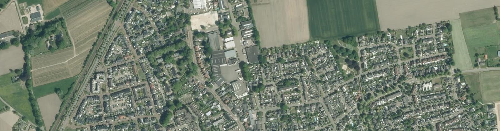 Luchtfoto van Berkel Noord