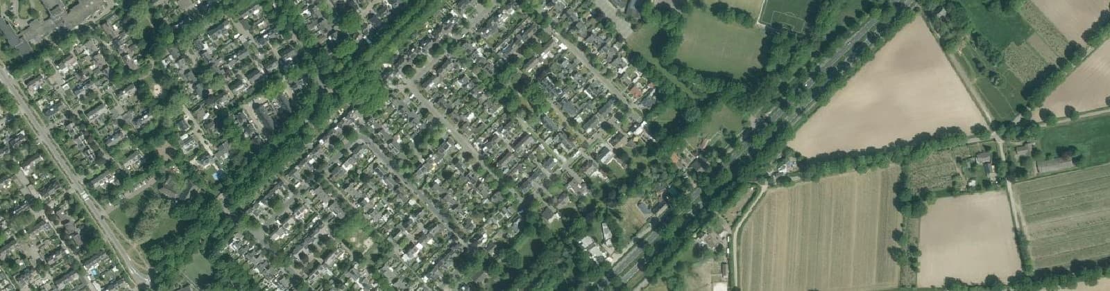 Luchtfoto van Ruiven
