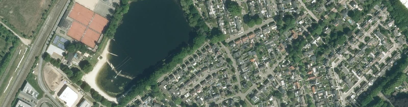 Luchtfoto van Rauwbraken