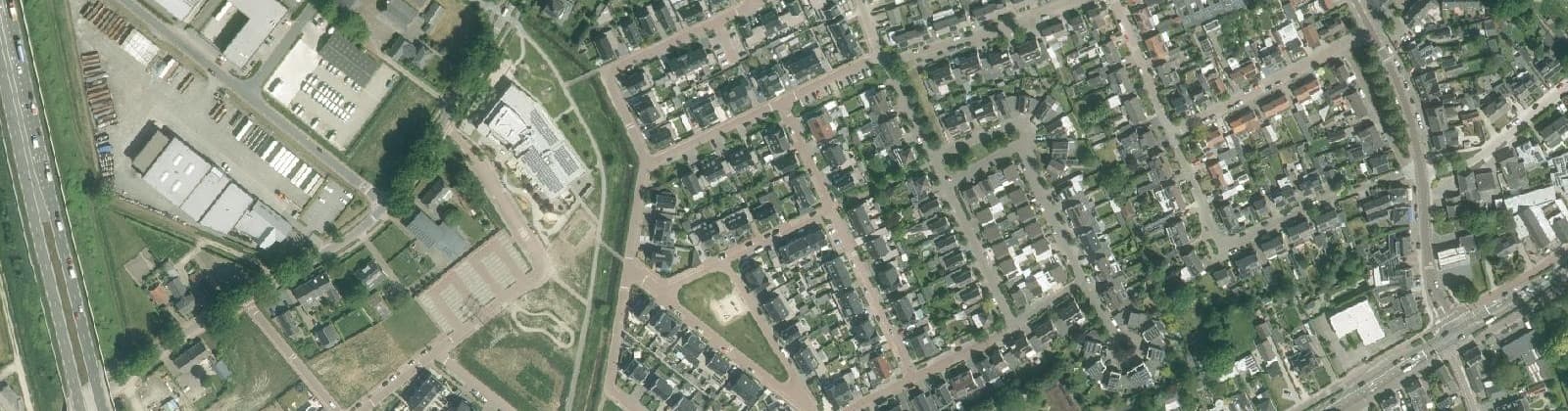 Luchtfoto van Enschot Midden