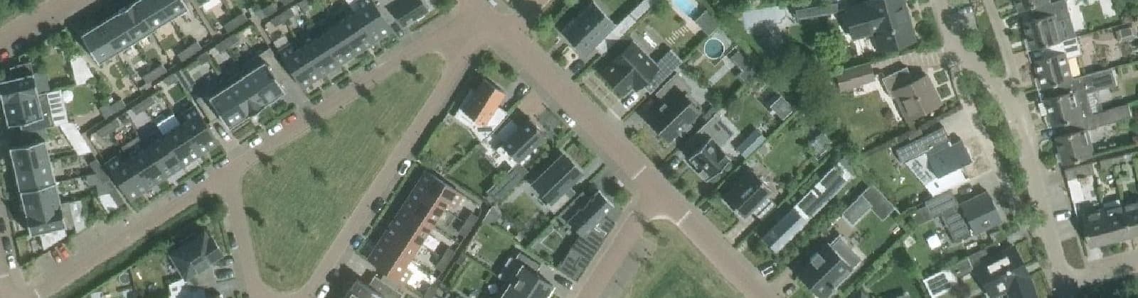 Luchtfoto van Enschotse Akkers