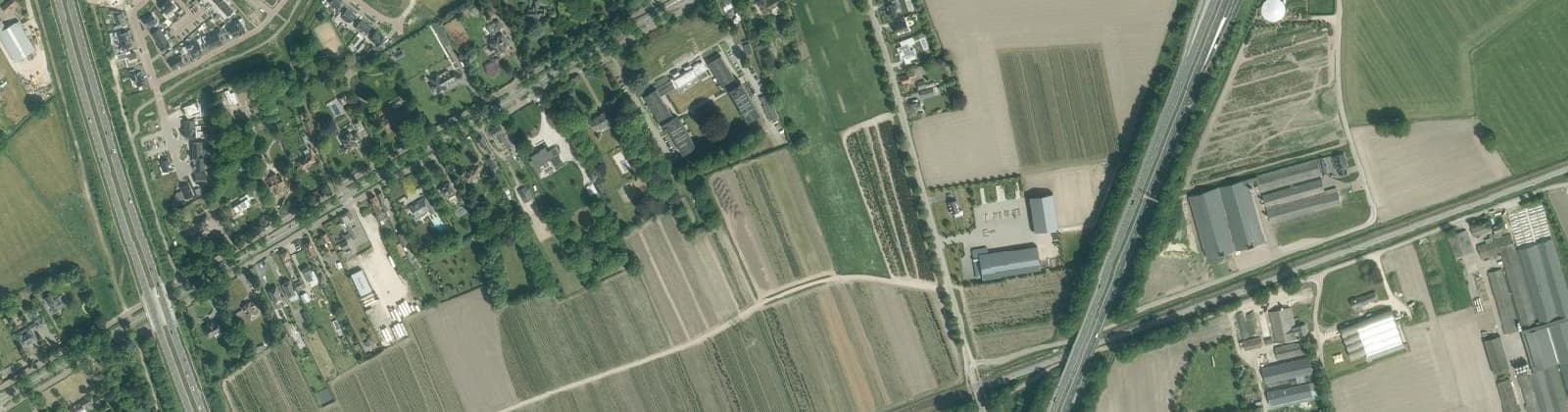Luchtfoto van Enschot Zuid