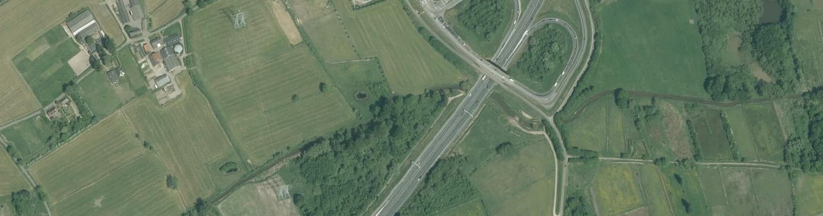 Luchtfoto van Buitengebied B-E Zuid-West
