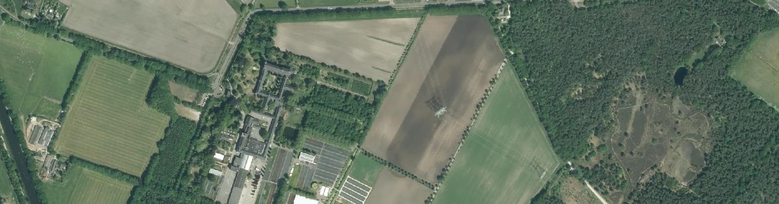 Luchtfoto van Buitengebied B-E Zuid