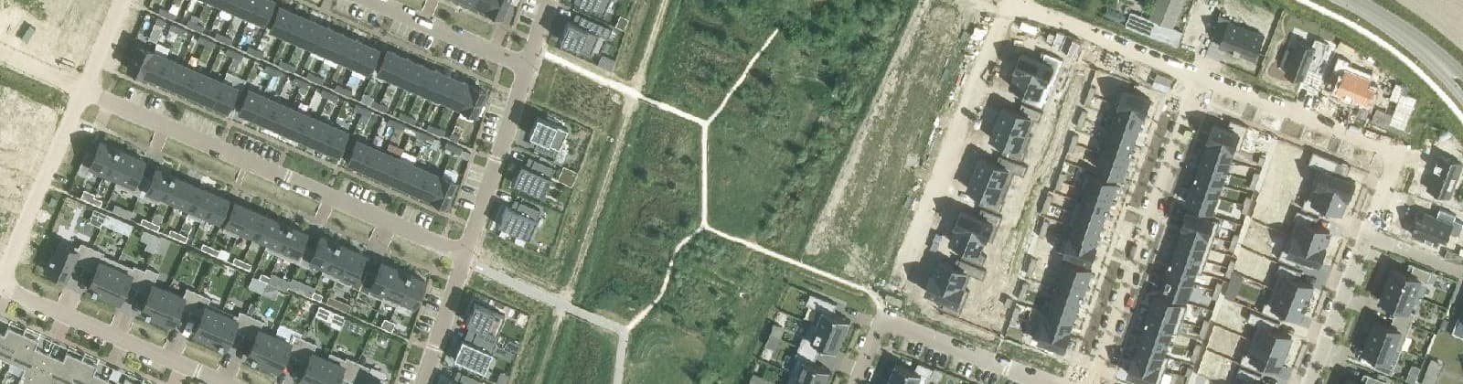 Luchtfoto van Den Bogerd