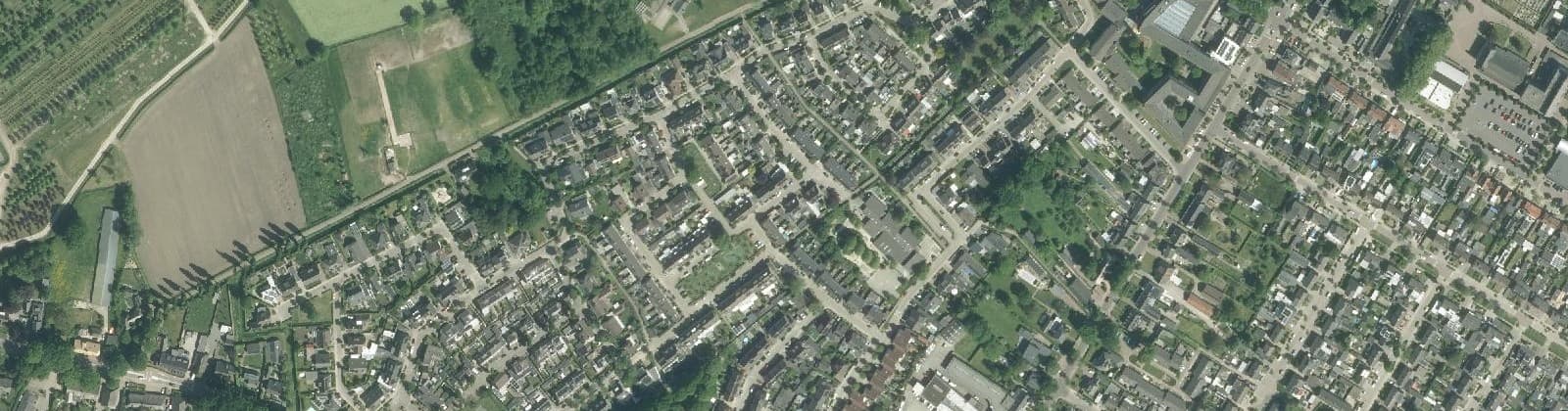 Luchtfoto van De Kuil