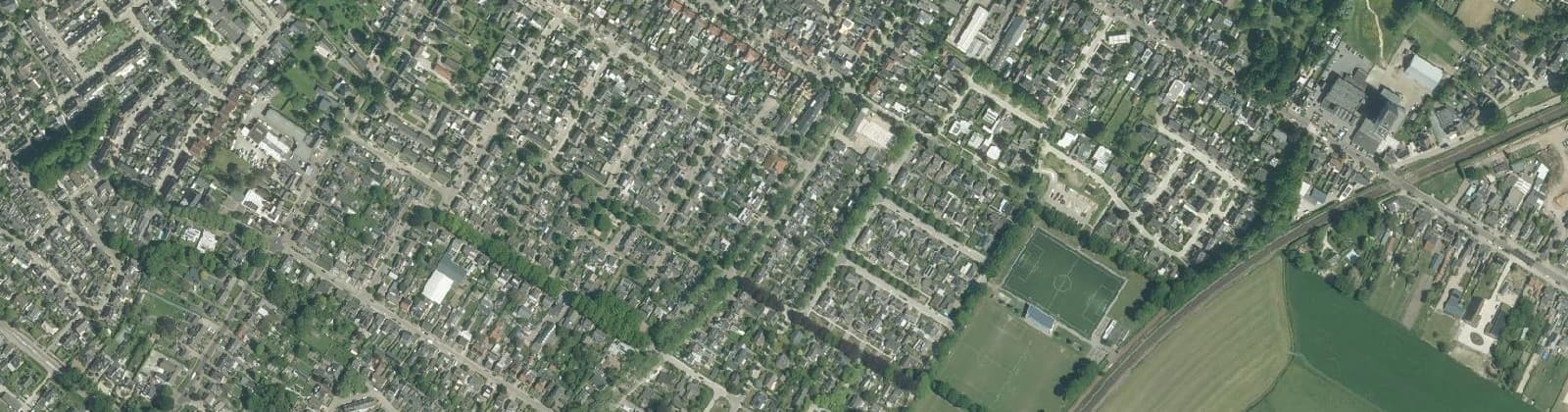 Luchtfoto van Zeshoeven