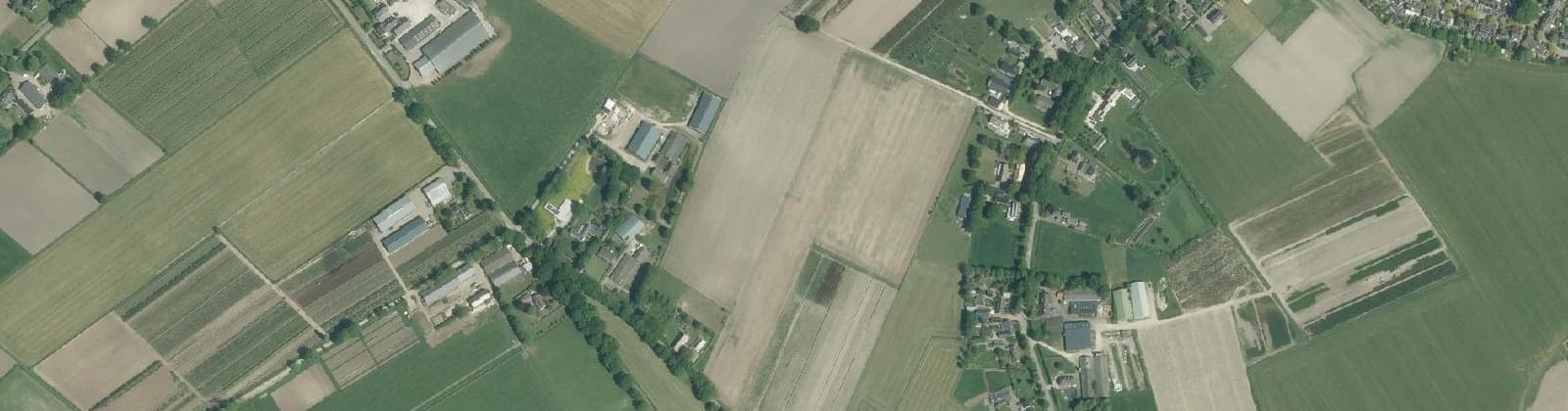 Luchtfoto van Buitengebied Udenhout Zuid-West