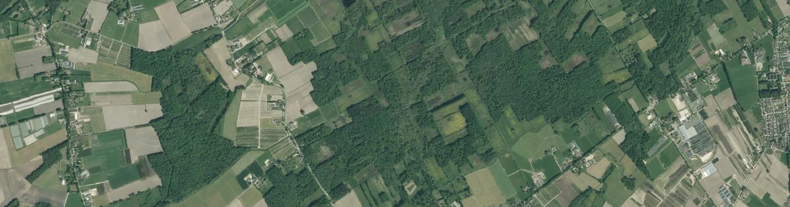 Luchtfoto van Buitengebied Udenhout Noord