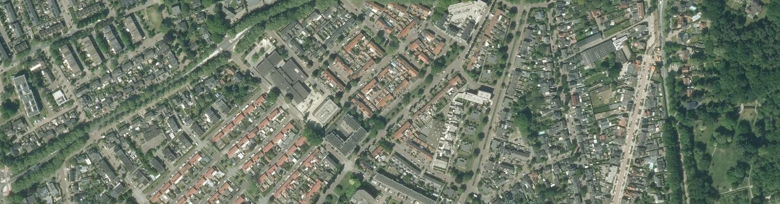 Luchtfoto van Geenhoven