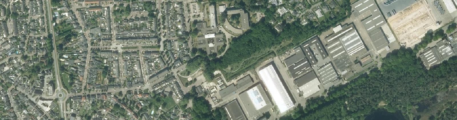 Luchtfoto van Turfberg-Zuid